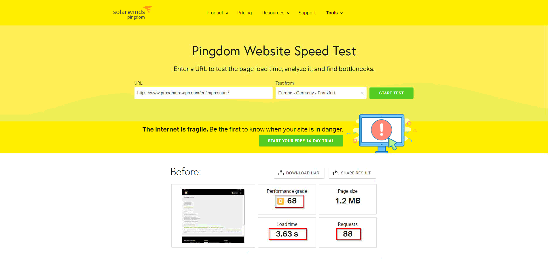 Pingdom
